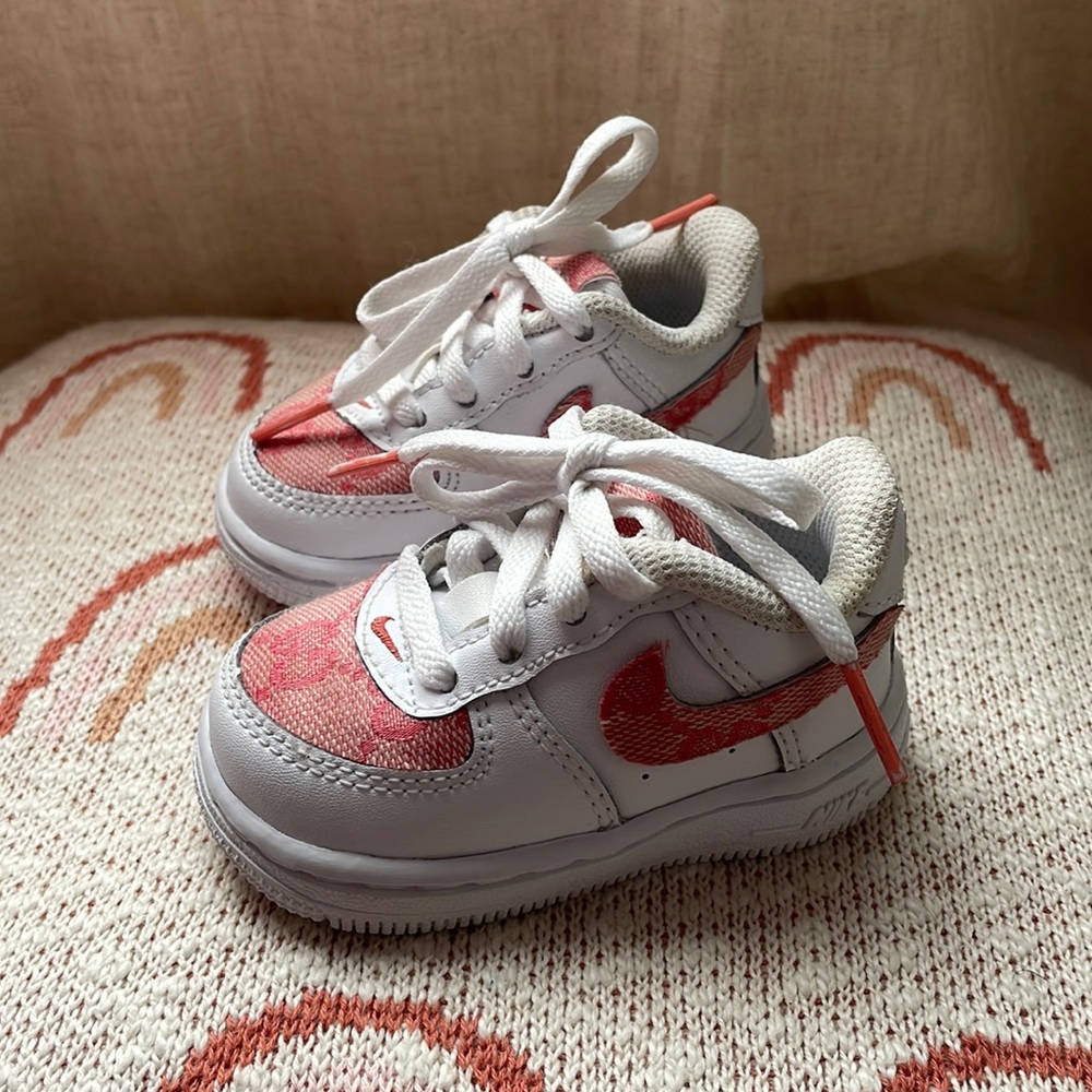 Custom Gucci Nike Air Force 1